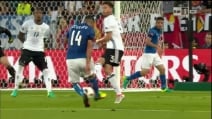 Sturaro sfiora il gol del vantaggio