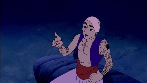 Justin Bieber - Alladin