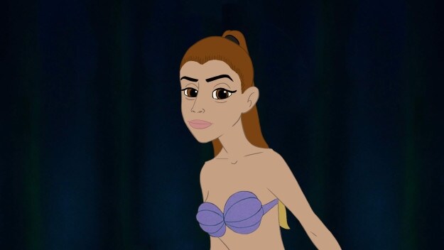 Ariana Grande - La Sirenetta