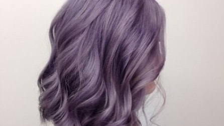 Smokey Lilac Hair