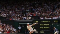 Secondo successo per Murray a Wimbledon