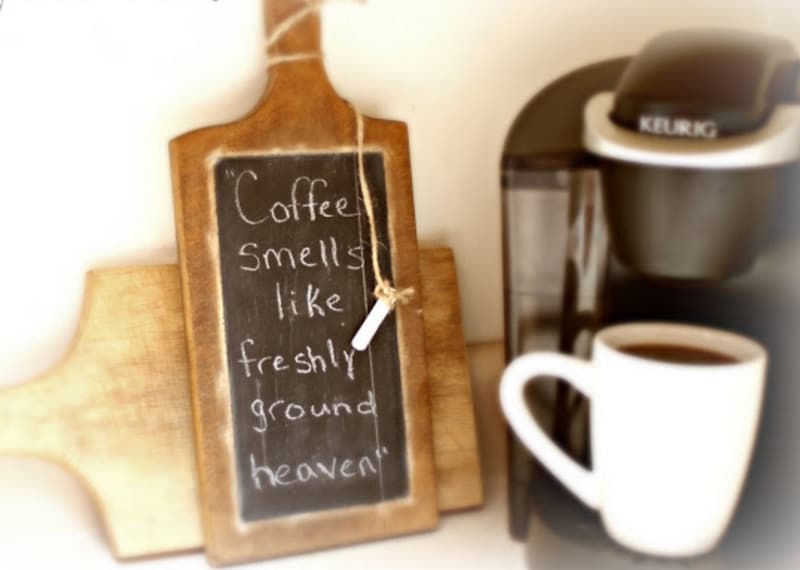 Lavagnetta per il menù