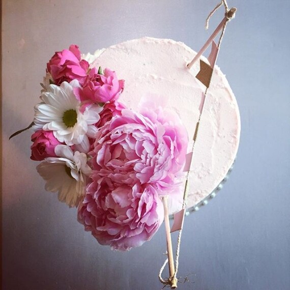 Floral cake: le più belle torte nuziali decorate con i ...