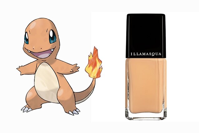 Illamasqua Nail Varnish- Purity Peach