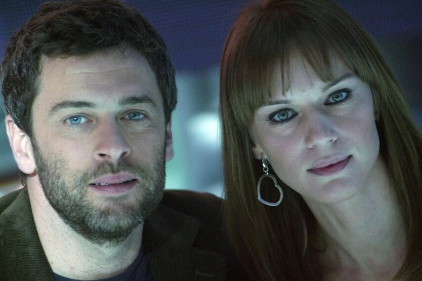 Nel programma televisivo Scalo 76, con Massimo Poggio