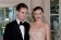 Con il compagno Evan Spiegel