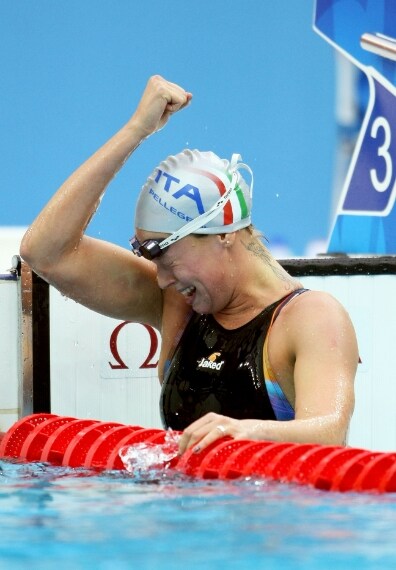 Pechino 2008: Federica vince la gara dei 200 metri davanti alla slovena Sara Isakovic; delusione però per i 400 metri, si presenta da favorita ma conclude la finale al quinto posto.