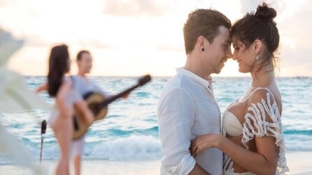 Il matrimonio di Isabeli Fontana