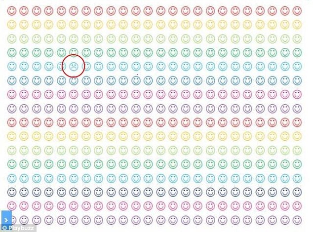 troverete una faccina triste :(