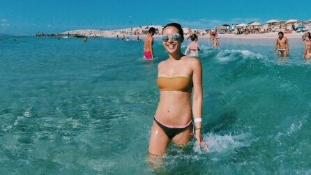 I look estivi di Aurora Ramazzotti