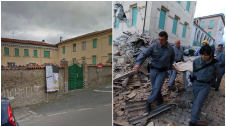 Viale Francesco Grifoni, Amatrice