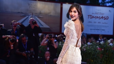 Raccolto spettinato: i look delle star sul red carpet di Venezia