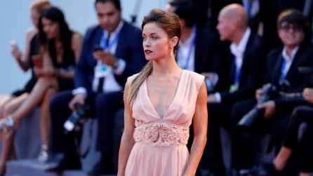 Il look di Alice Bellagamba a Venezia 73