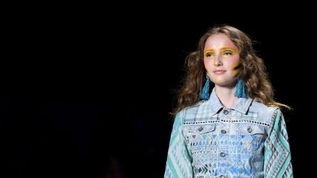 I filtri di Snapchat finiscono in passerella con Desigual