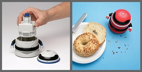 Quando si condivide una casa o un alloggio è difficile tenere sempre tutto in ordine e pulito ma con questo mini aspirapolvere può essere più semplice.