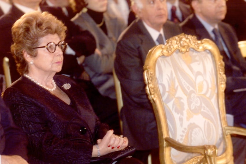 Franca Ciampi nel 1999