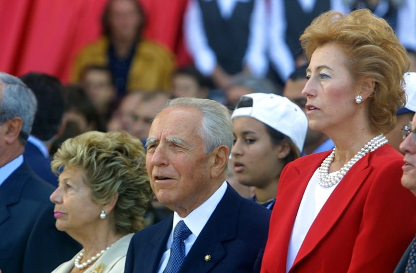 L'inaugurazione dell'anno scolastico nel 2002