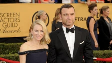 Le foto di Naomi Watts e Liev Schreiber