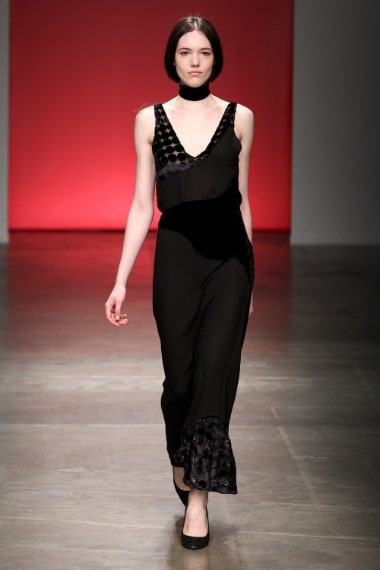 Sfilata Tocca durante la Mercedes-Benz Fashion Week Fall 2014