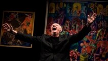 Le foto di Dario Fo