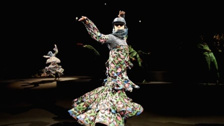 La sfilata della collezione Kenzo X H&M