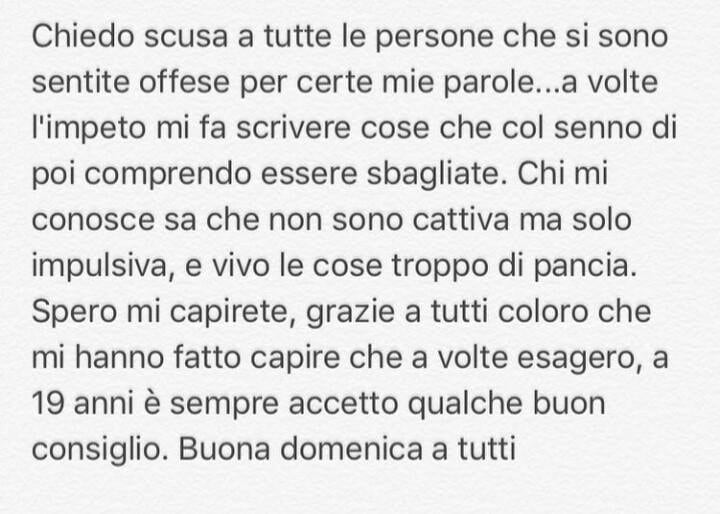La corteggiatrice di Riccardo Gismondi si scusa per avere offeso i torinesi. È di Torino Marina Luchena, la sua antagonista.