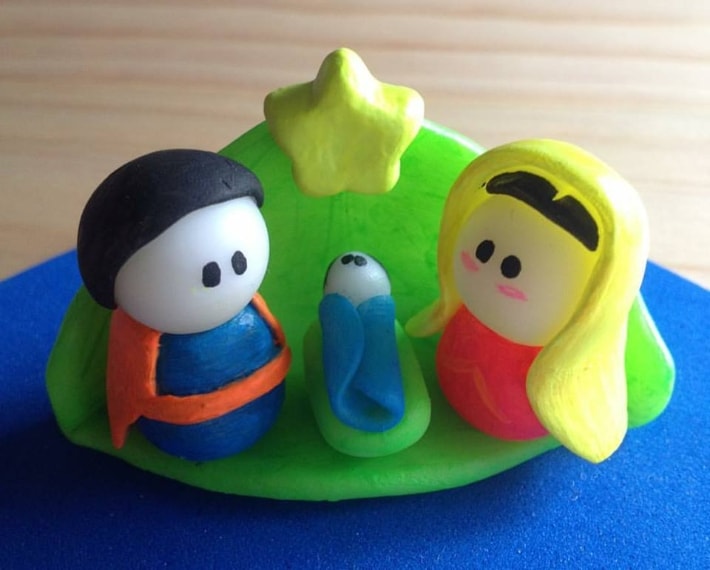 Decorazioni natalizie con la pasta di mais: le idee più belle da copiare