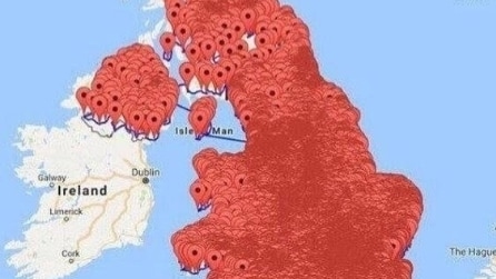 Il Regno Unito ne è completamente invaso: la mappa rivela la passione dei britannici