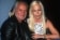 Gianni e Donatella Versace nel 1996