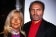 Gianni e Donatella Versace nel 1990