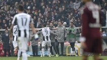 Le immagini del derby di Torino