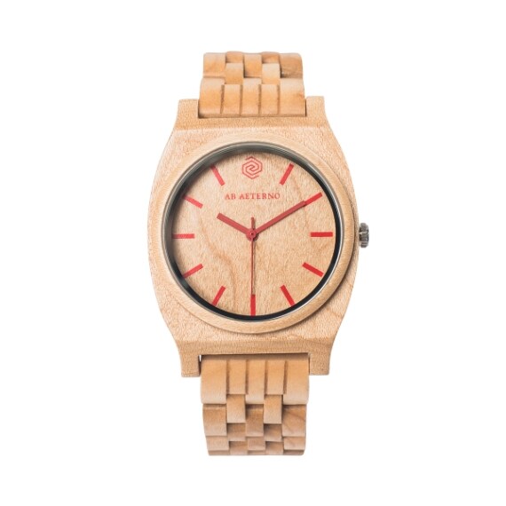 Orologio in legno Ab Aeterno