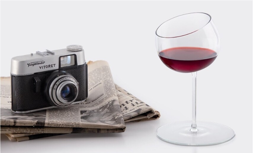 Calice da vino Blueside emotional design