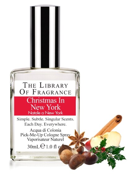 Profumo "Christmas in New York" The Library of Fragrance, 20 euro