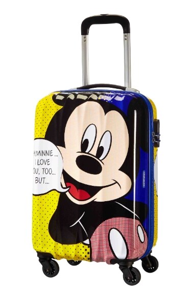 Trolley rigido American Tourister per Disney, 135 euro