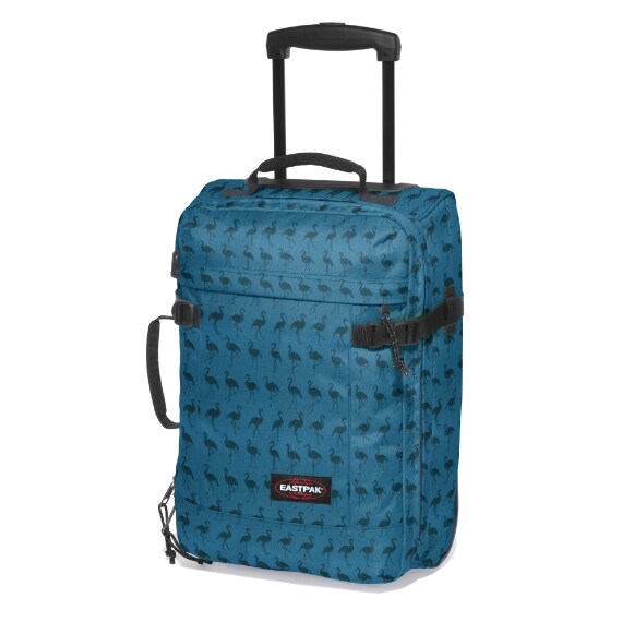 Trolley con stampa fenicotteri all over Eastpak, 100 euro