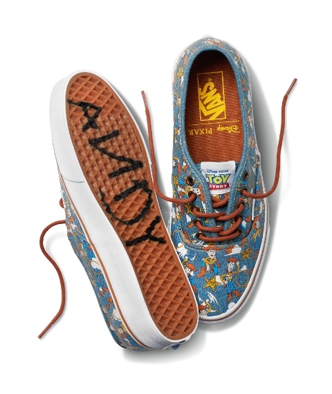 Sneaker in denim Vans x Toy Story DisneyPixar, 85 euro