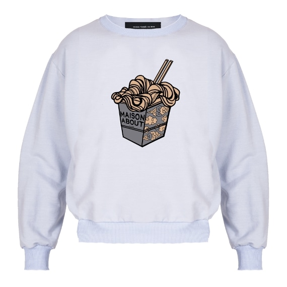 Felpa Maison About, 100 euro