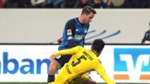 Bundesliga, le immagini di Hoffenheim-Borussia 2-2