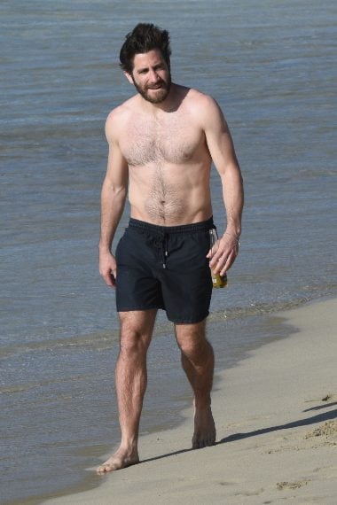 Jake Gyllenhaal a Saint Barth