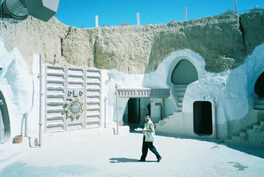 L'Hotel Sidi Driss non è in una galassia lontana. È situato in Matmata, Tunisia.