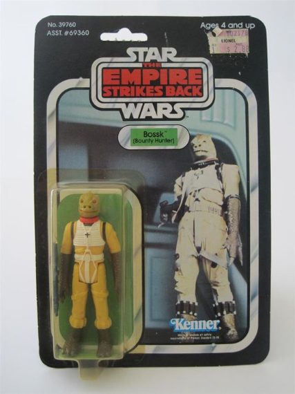 Boba Fett della collezione di Star Wars