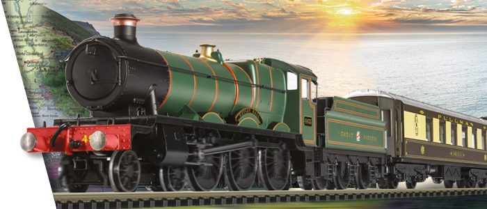 Un trenino Hornby Dublo