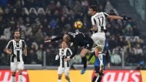 Coppa Italia, le immagini di Juve-Atalanta