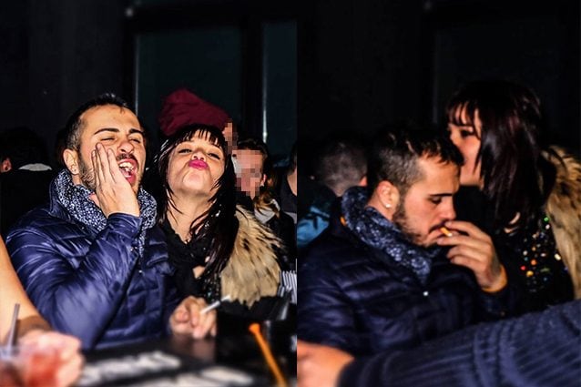 Le immagini di Ylenia Bonavera con l'ex compagno Alessio Mantineo in una discoteca di Messina, poche ore prima dell'aggressione.