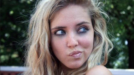La trasformazione di Chiara Ferragni