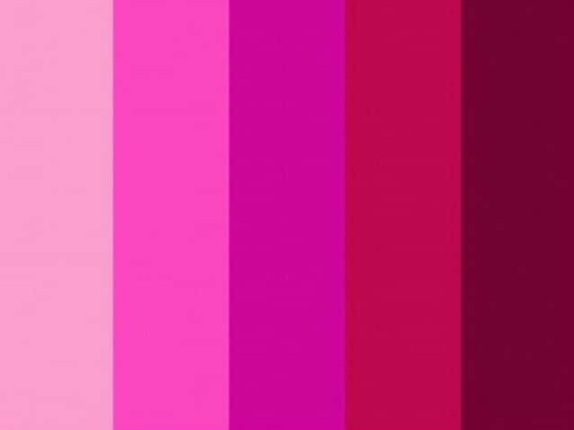 Chi preferisce colori simili è sicuro di sé