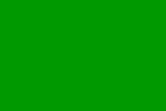 Il verde è il colore della positività