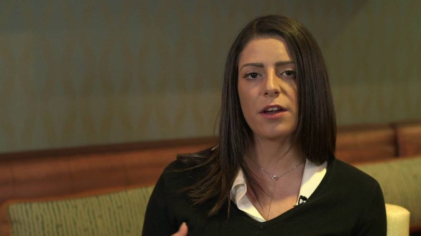 Avvocato dei diritti umani, 29 anni, siciliana