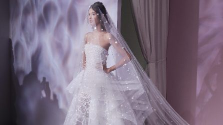 Abiti da sposa: i più belli visti sulle passerelle di Parigi